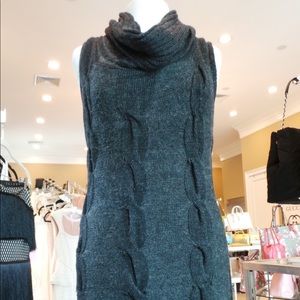 Knit Sleeveless Dress